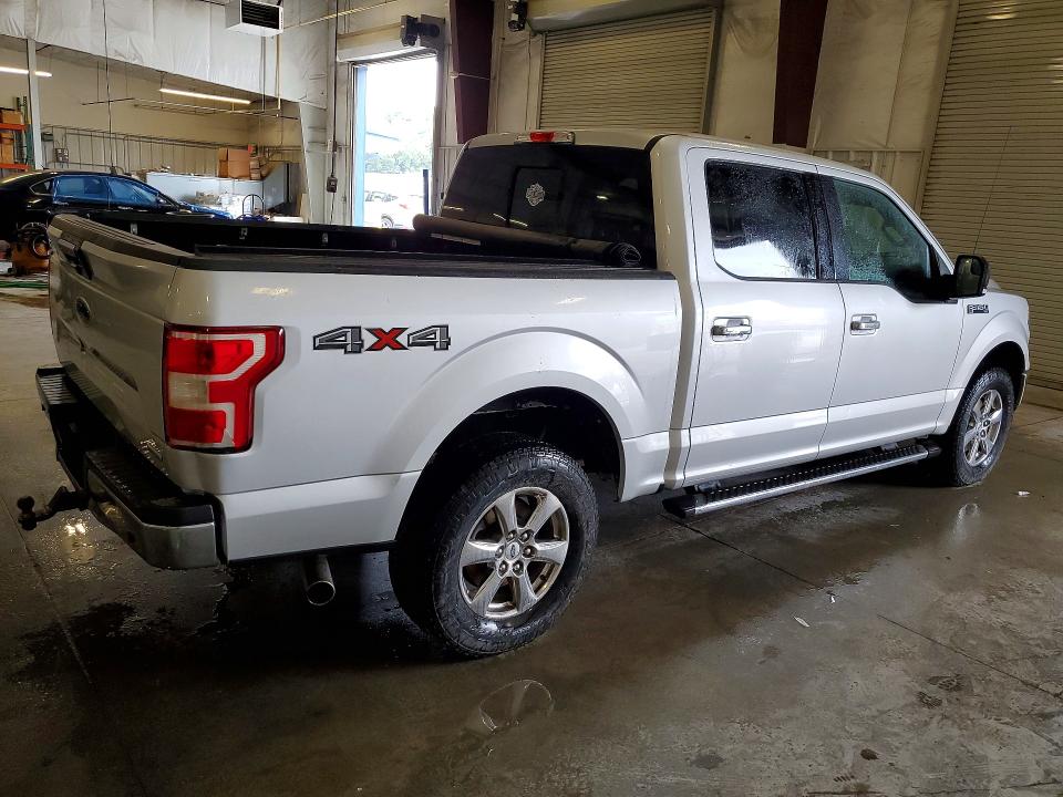 Photo 3 from auction – 2018 FORD F150 with VIN 1FTEW1EG2JKE18131