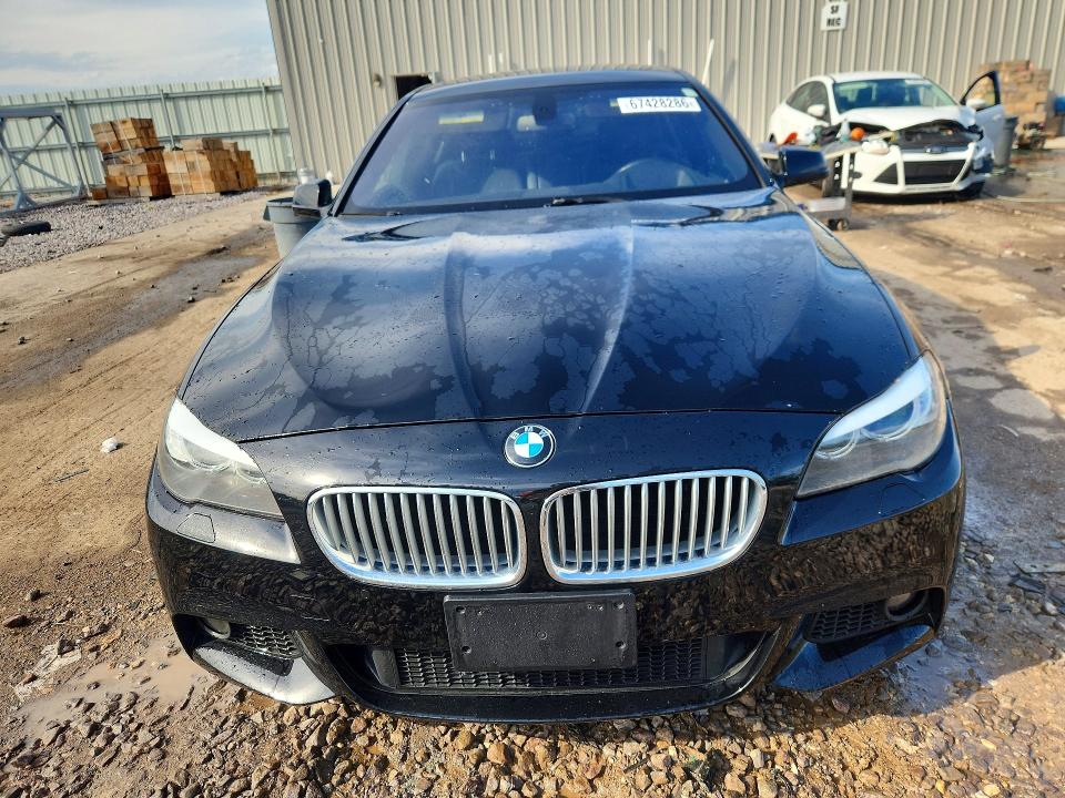 Photo 5 from auction – 2011 BMW 550 with VIN WBAFU9C59BC786700