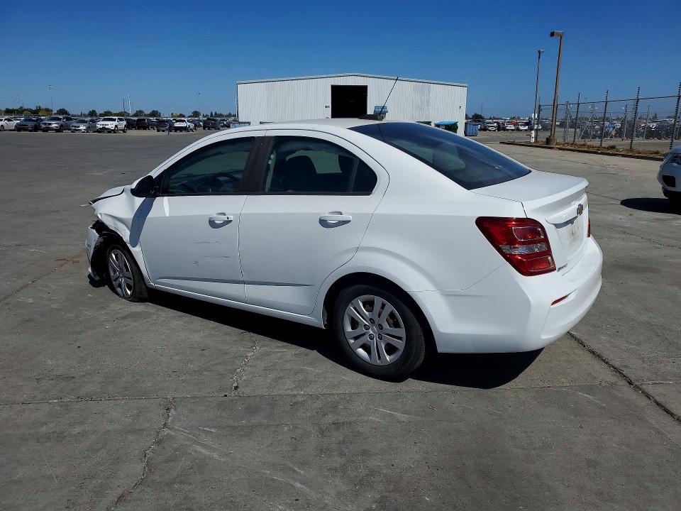 Photo 2 from auction – 2019 CHEVROLET SONIC with VIN 1G1JB5SB7K4108761