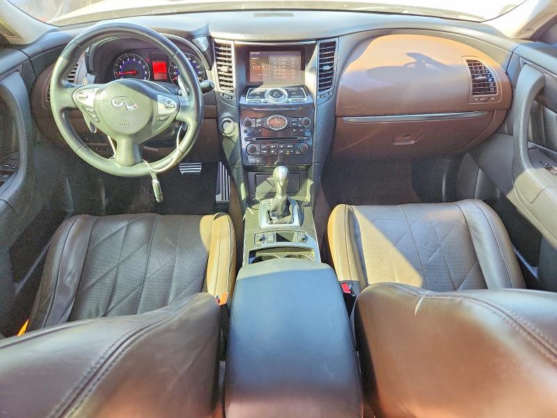 Photo 8 from auction – 2009 INFINITI FX35 with VIN JNRAS18U29M100747
