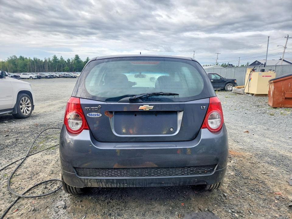 Photo 6 from auction – 2011 CHEVROLET AVEO with VIN 3G1TC6DG1BL149899