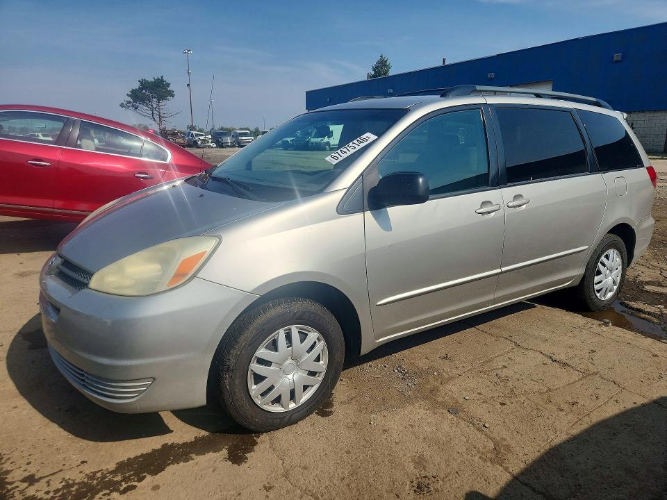 2005 TOYOTA SIENNA - Търг №67475146