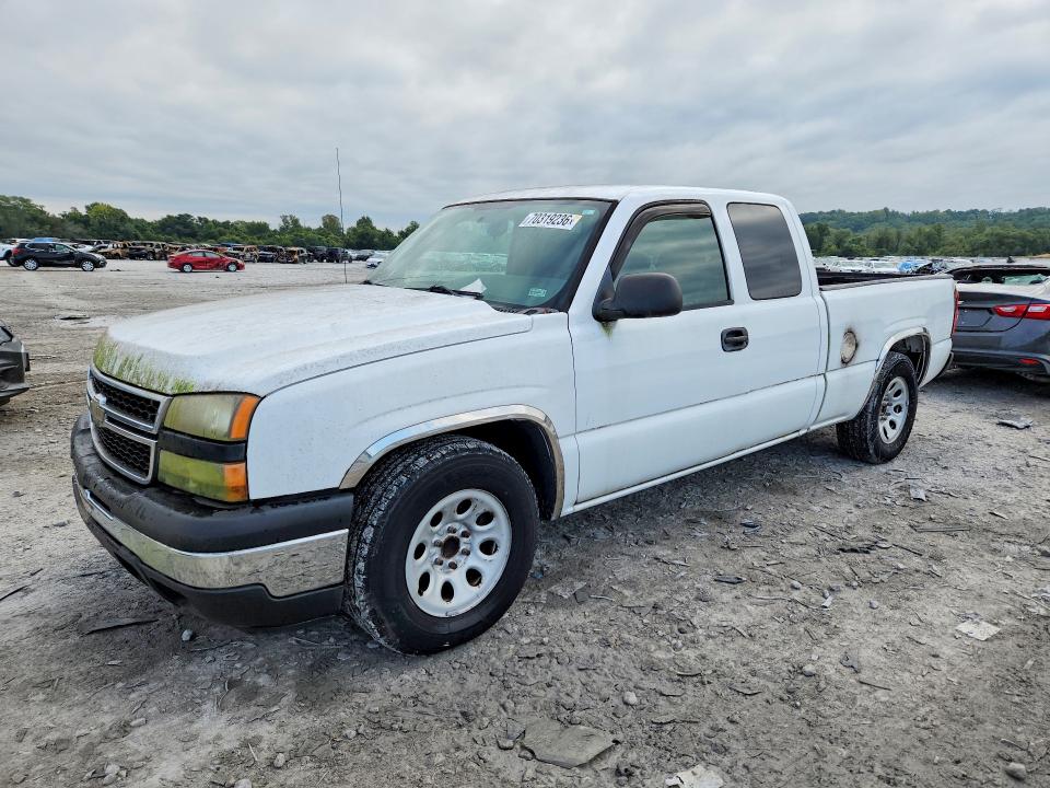 CHEVROLET SILVERADO 1500 2007 with VIN 1GCEC19X57Z183968 - Photo from auction