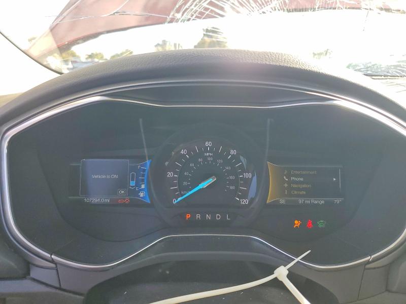 Zdjęcie 9 z aukcji – 2016 FORD FUSION z VIN 3FA6P0SU8GR195951