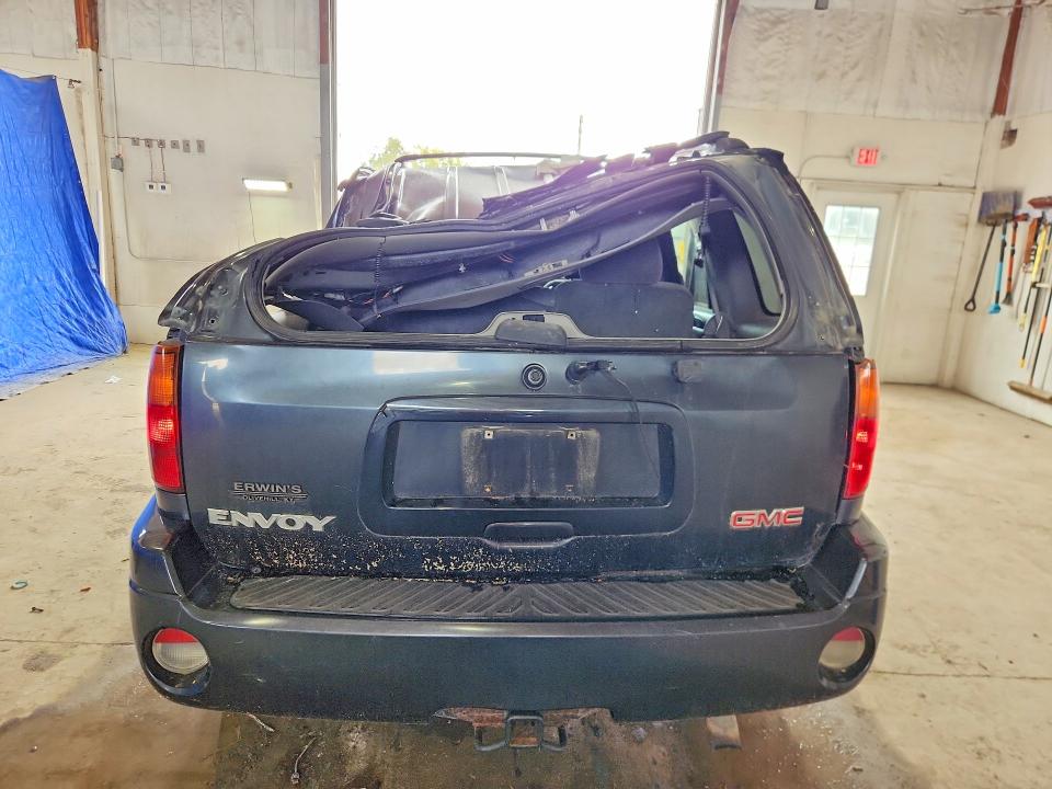 Фото 6 с аукциона – 2004 GMC ENVOY с VIN 1GKDT13S342170931