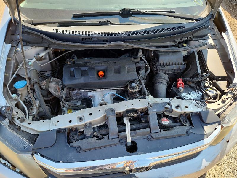 Photo 11 from auction – 2012 HONDA CIVIC with VIN 19XFB2F85CE035674