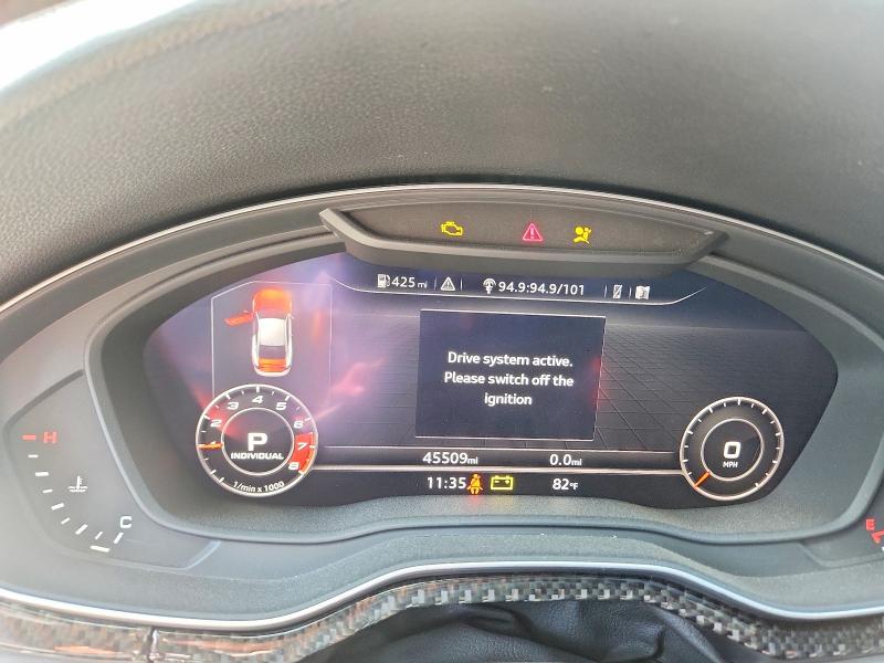 Foto 9 de la subasta – 2018 AUDI S5 con VIN WAUR4AF53JA105208