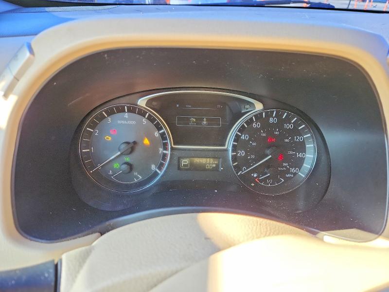 Photo 9 from auction – 2014 NISSAN PATHFINDER with VIN 5N1AR2MNXEC621291