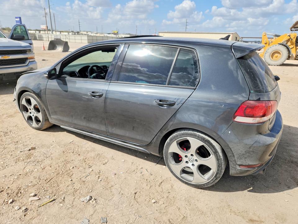 Photo 2 from auction – 2011 VOLKSWAGEN GTI with VIN WVWHD7AJ7BW189947