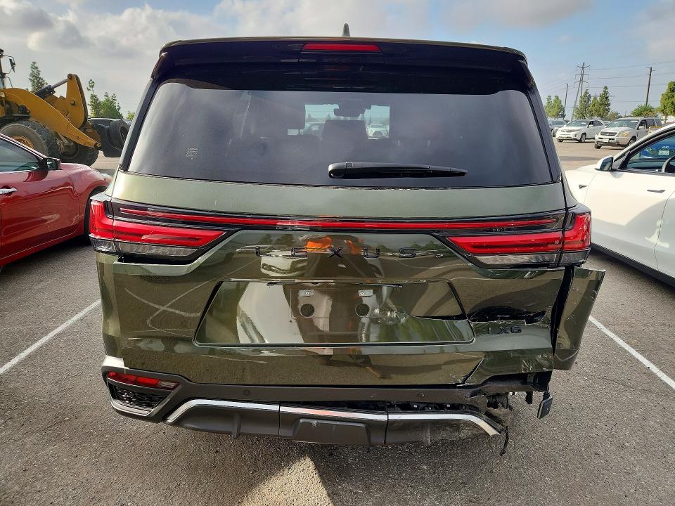 Photo 6 from auction – 2025 LEXUS LX 600 with VIN JTJMB7CX4S4079212