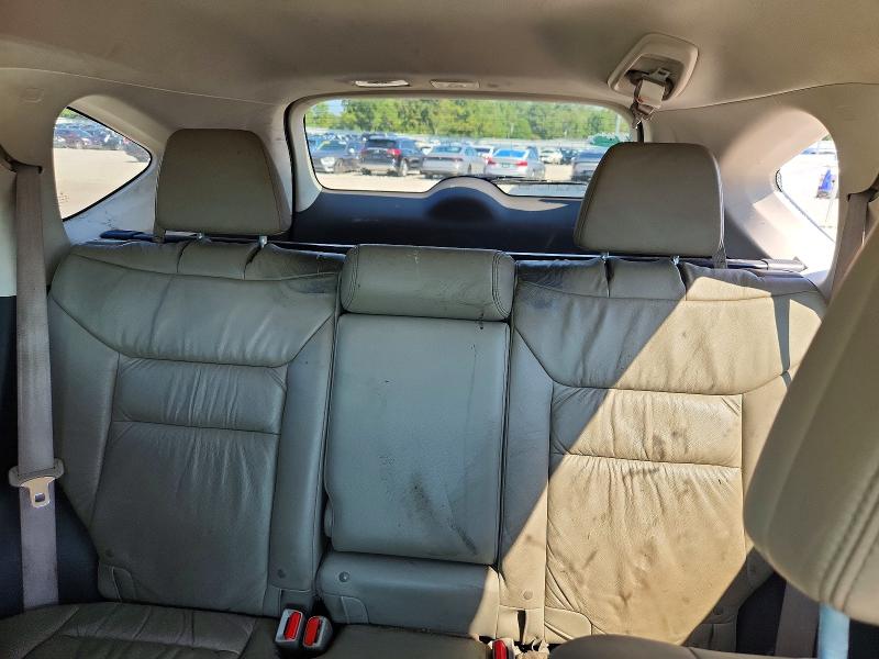 Photo 10 from auction – 2012 HONDA CR-V with VIN 5J6RM3H7XCL027542