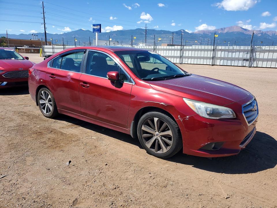 Photo 4 from auction – 2016 SUBARU LEGACY with VIN 4S3BNAN6XG3014008