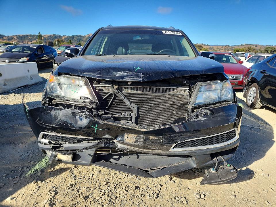 Photo 5 from auction – 2013 ACURA MDX with VIN 2HNYD2H34DH505942