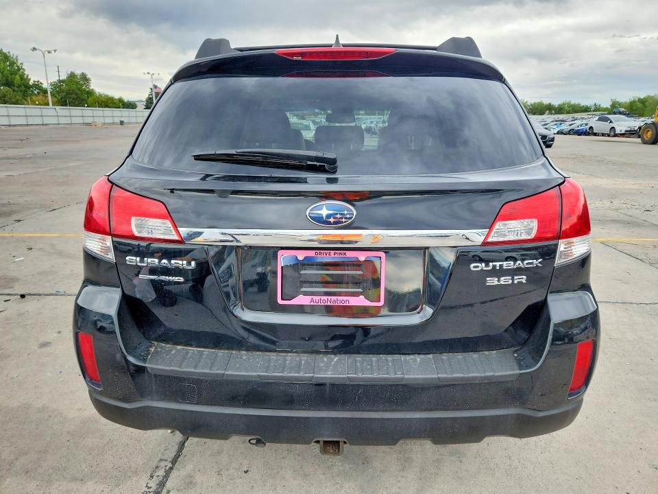 Photo 6 from auction – 2011 SUBARU OUTBACK with VIN 4S4BRDKC5B2422037