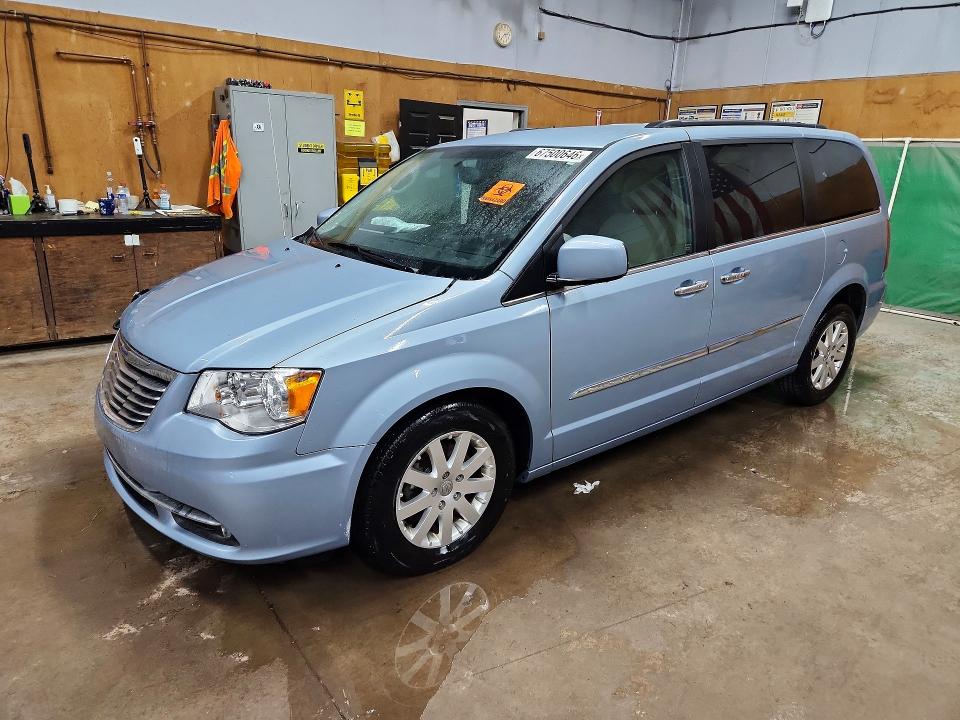 2016 CHRYSLER TOWN & COUNTRY - Търг №67500646