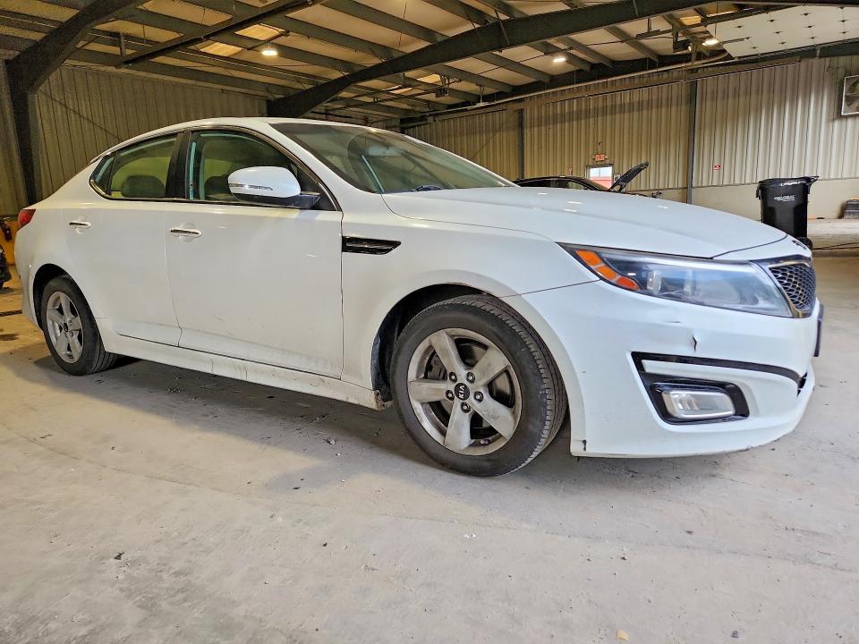Photo 4 from auction – 2014 KIA OPTIMA with VIN KNAGM4A77E5472807