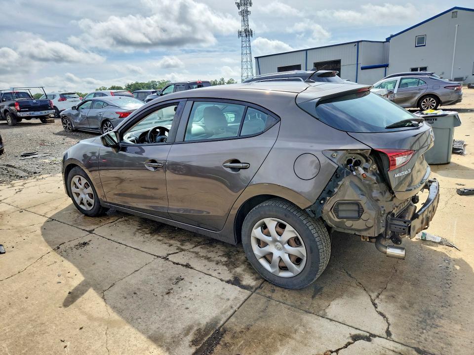 Photo 2 from auction – 2014 MAZDA 3 with VIN 3MZBM1K76EM121128
