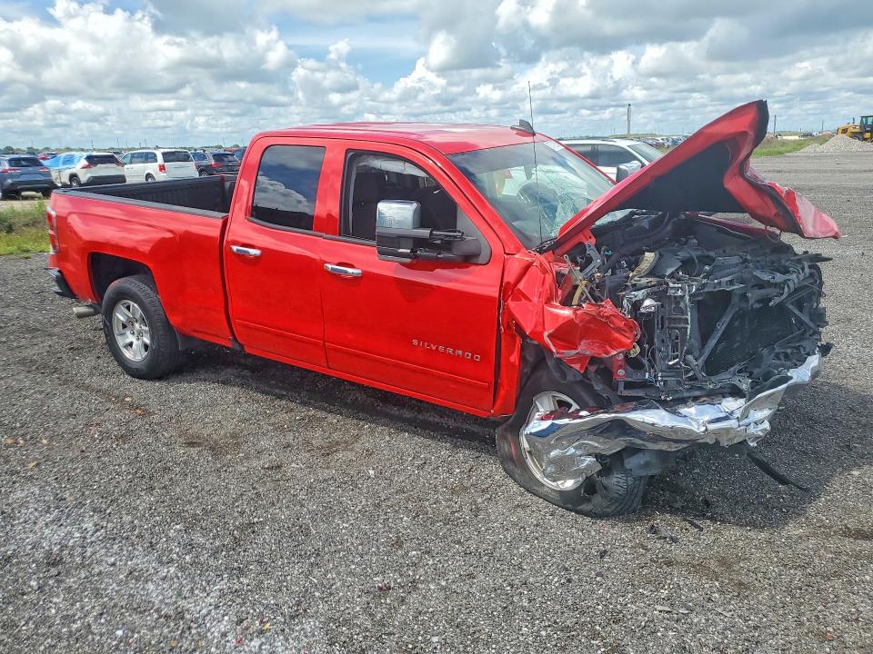 Photo 4 from auction – 2018 CHEVROLET SILVERADO with VIN 1GCRCREC3JZ124976