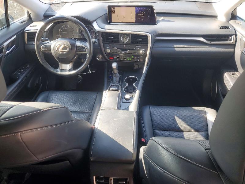 Photo 8 from auction – 2018 LEXUS RX 350 with VIN 2T2ZZMCA6JC099273