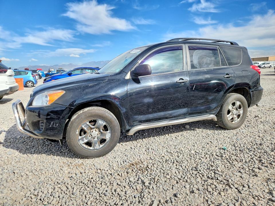 TOYOTA RAV4 2010 مع رقم تعريف المركبة JTMJF4DV2A5019735 - صورة من المزاد