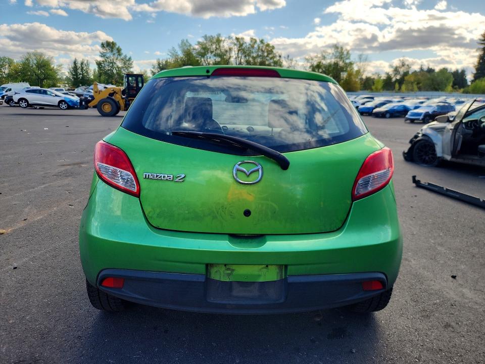 Фото 6 с аукциона – 2011 MAZDA MAZDA2 с VIN JM1DE1HZXB0106843