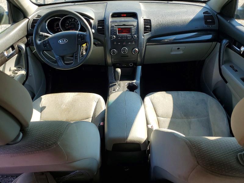 Photo 8 from auction – 2013 KIA SORENTO with VIN 5XYKT4A29DG402140