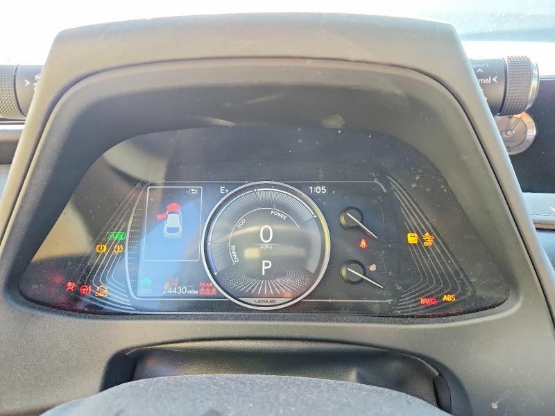 Photo 9 from auction – 2020 LEXUS UX with VIN JTHP9JBH1L2033979