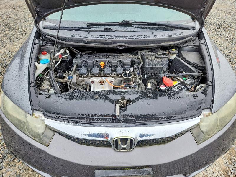 Photo 11 from auction – 2010 HONDA CIVC with VIN 19XFA1F92AE021945