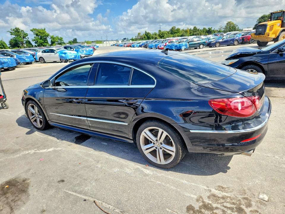 Photo 2 from auction – 2012 VOLKSWAGEN CC with VIN WVWMN7AN2CE514705