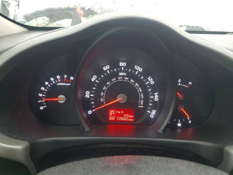 Photo 9 from auction – 2016 KIA SPORTAGE with VIN KNDPB3AC6G7794796
