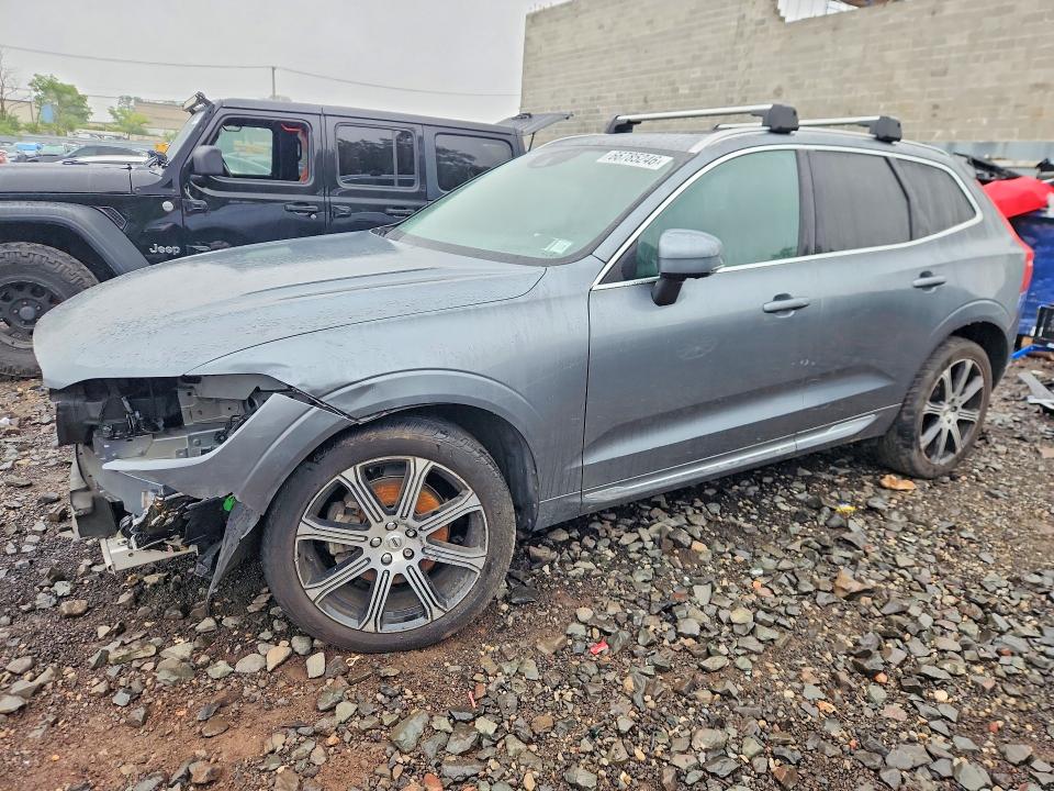 VOLVO XC60 2021 with VIN YV4102RL1M1696541 - Photo from auction