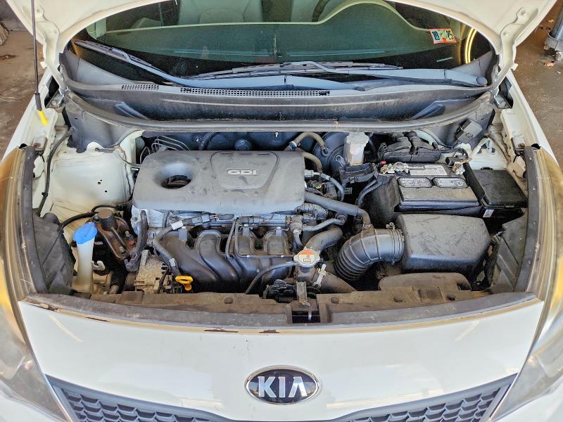 Photo 11 from auction – 2016 KIA RIO with VIN KNADM4A30G6540765