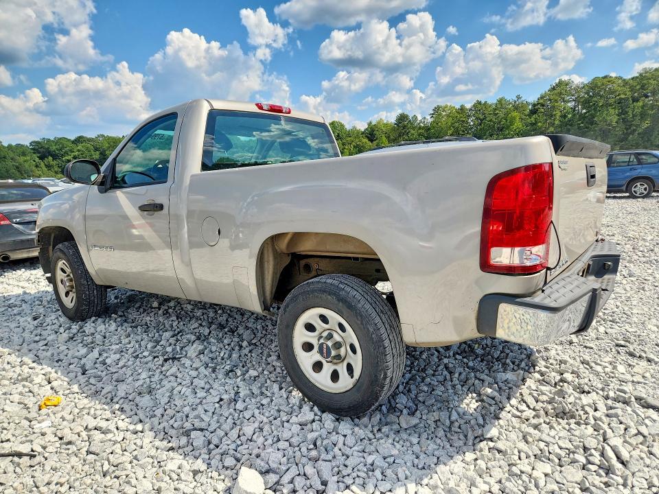 Photo 2 from auction – 2009 GMC SIERRA with VIN 1GTEC14X09Z202694