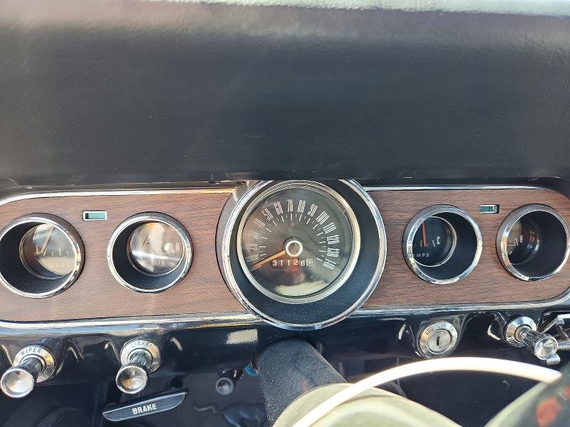 Photo 9 from auction – 1966 FORD MUSTANG with VIN 6R07C130033