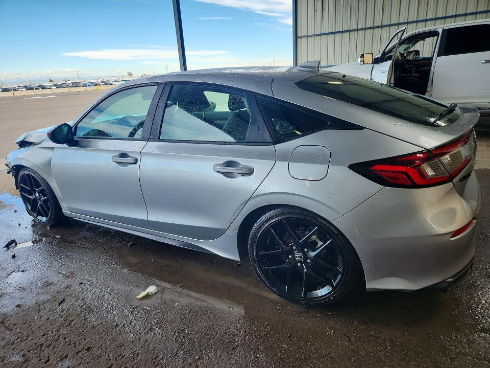 Photo 2 from auction – 2026 HONDA CIVIC with VIN 19XFL2H80TE033292