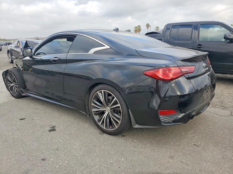 Photo 2 from auction – 2017 INFINITI Q60 with VIN JN1CV7EK3HM110811