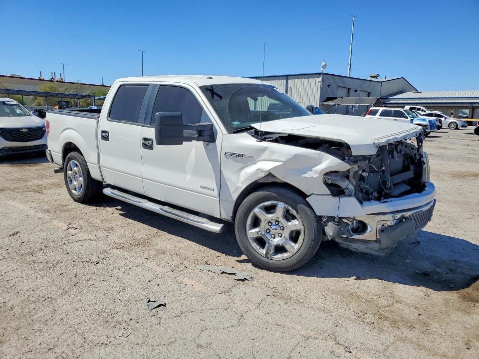 Photo 4 from auction – 2013 FORD F150 with VIN 1FTFW1CT1DKD60943