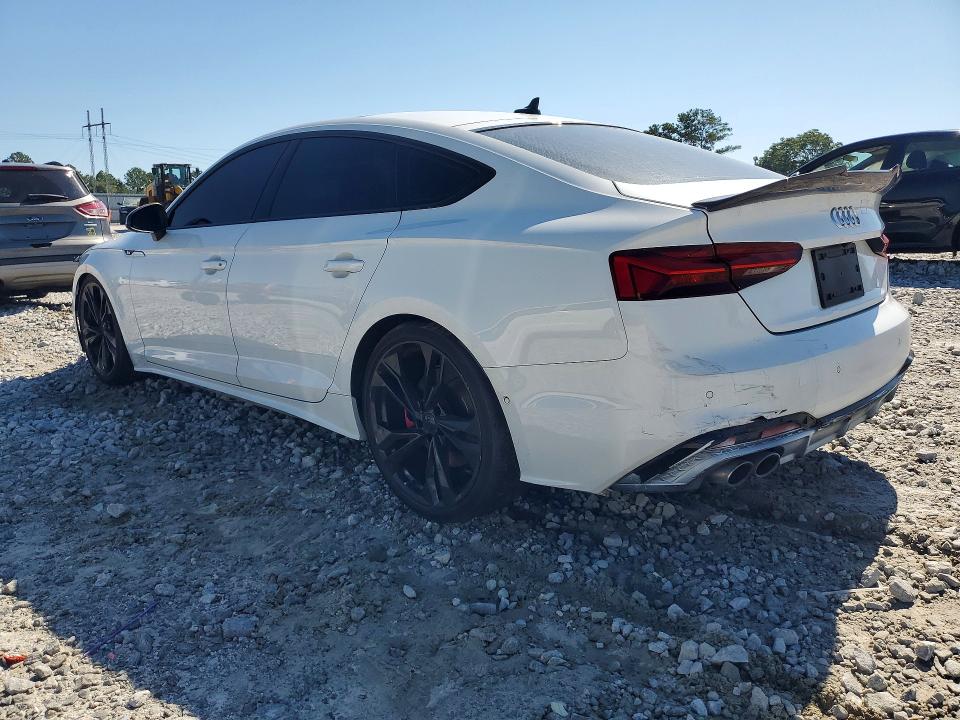 Фото 2 с аукциона – 2021 AUDI S5 с VIN WAUB4DF54MA012382