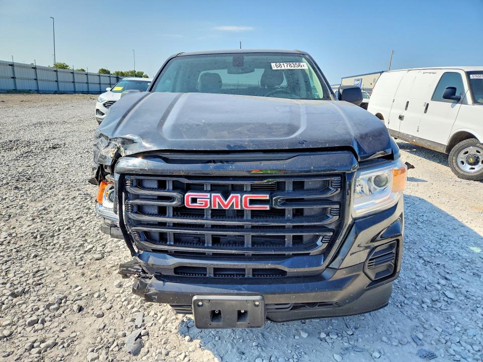 Photo 5 from auction – 2021 GMC CANYON with VIN 1GTG5BEA3M1285306