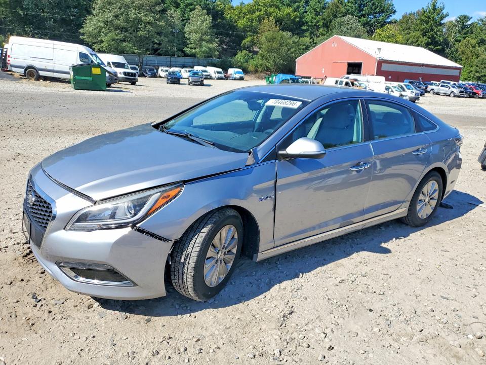 2016 HYUNDAI SONATA HYBRID - Търг №70468296