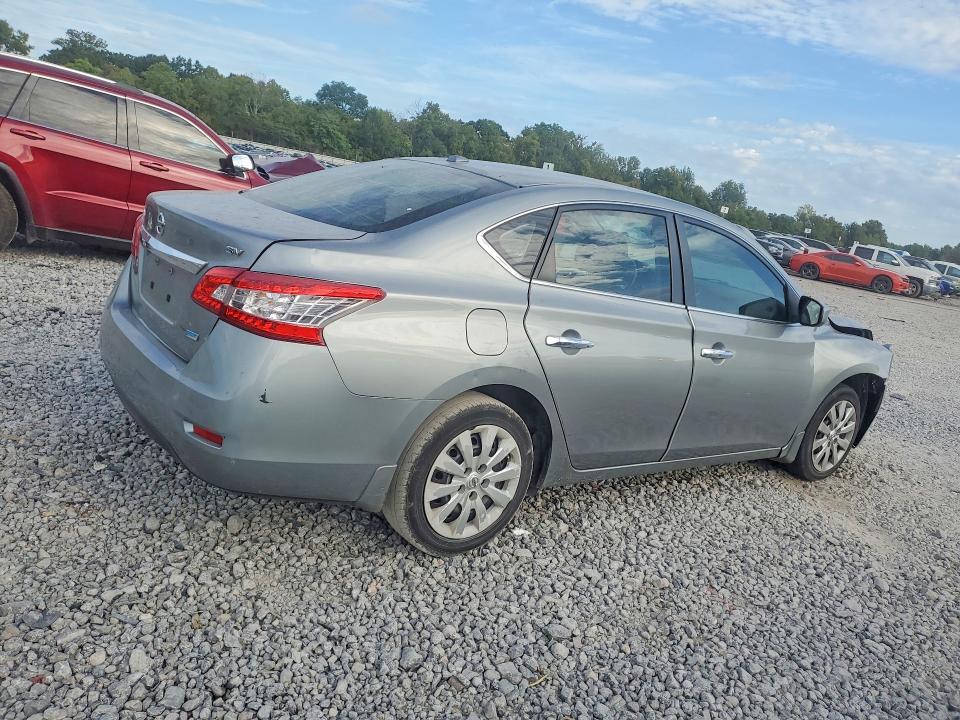 Снимка 3 от търг – 2013 NISSAN SENTRA с VIN 3N1AB7AP1DL658182