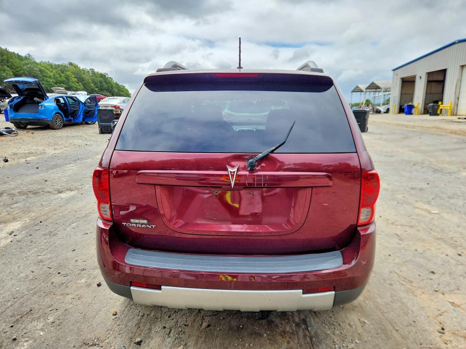 Снимка 6 от търг – 2008 PONTIAC TORRENT с VIN 2CKDL33FX86320495