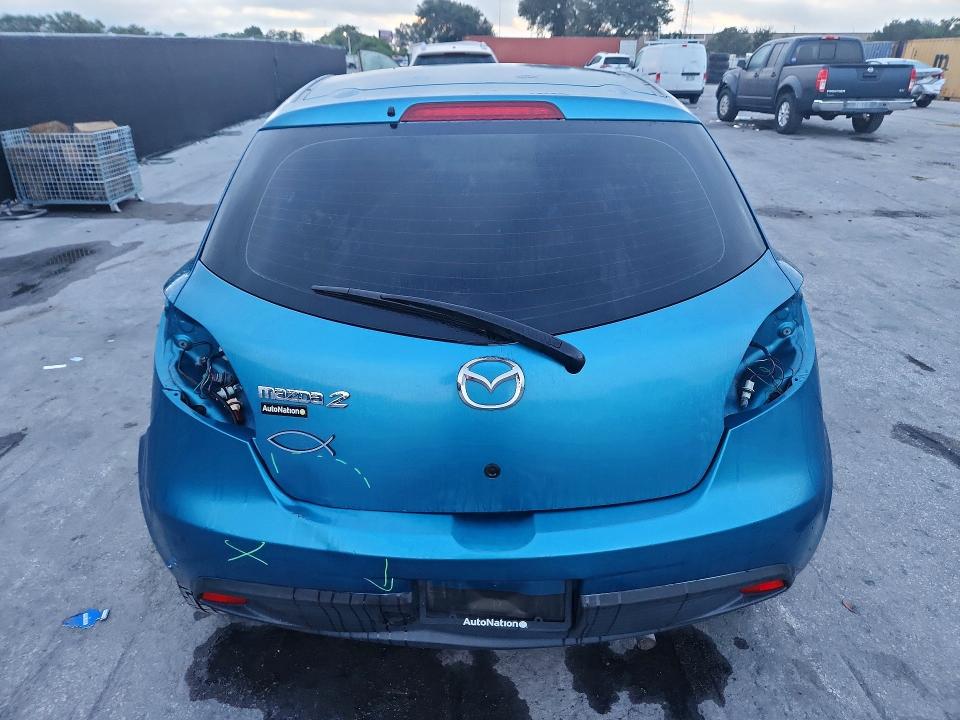 Photo 6 from auction – 2011 MAZDA MAZDA2 with VIN JM1DE1HZ7B0120537