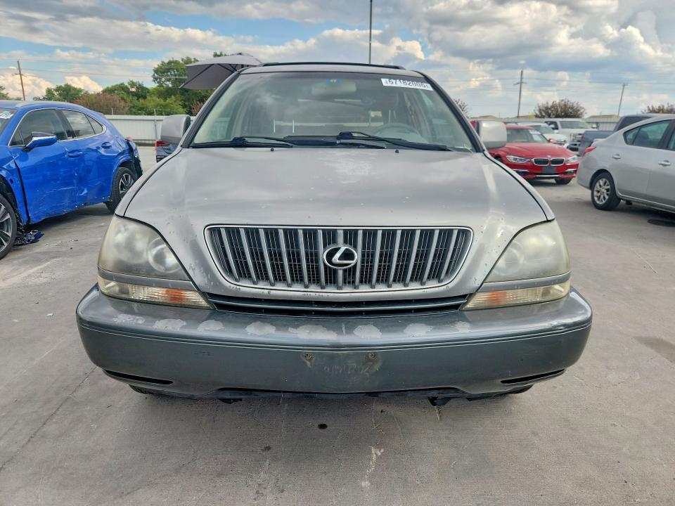Photo 5 from auction – 2000 LEXUS RX with VIN JT6HF10U4Y0143949