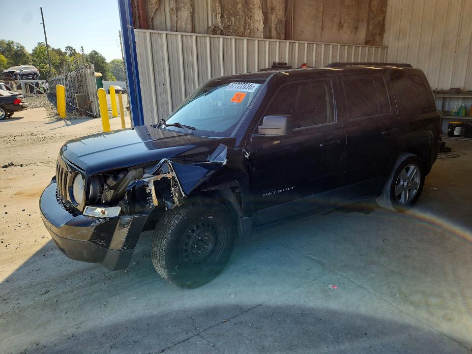 Photo 1 from auction – 2014 JEEP PATRIOT with VIN 1C4NJPBA2ED676547