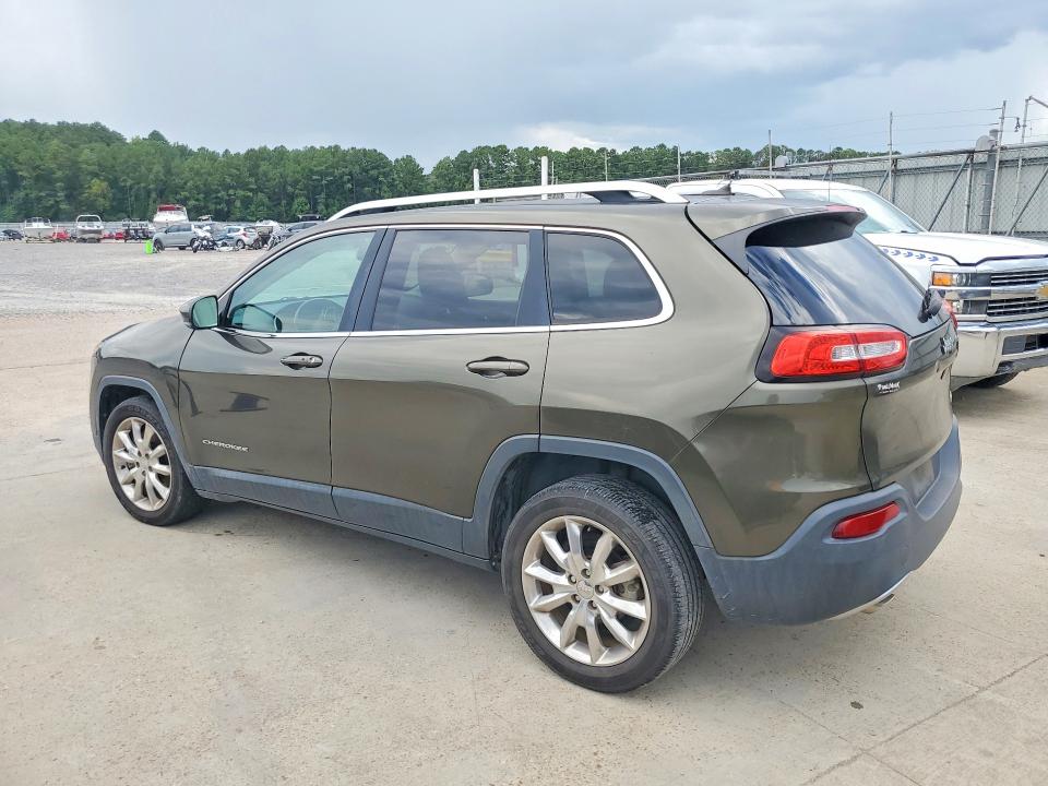 Photo 2 from auction – 2015 JEEP CHEROKEE with VIN 1C4PJLDB8FW738157