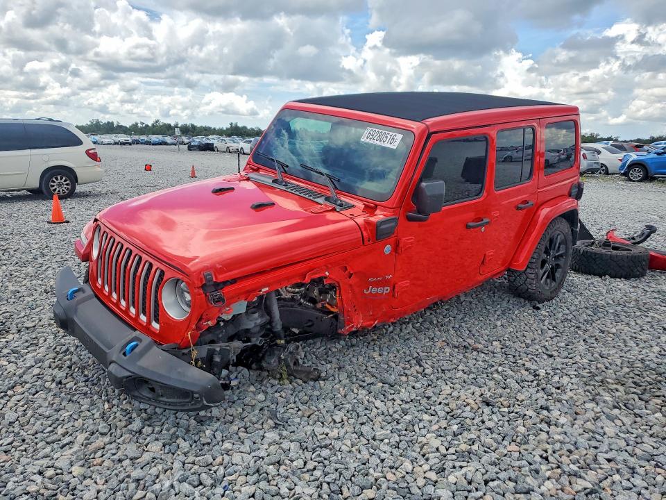 صورة رقم 1 من المزاد - 2023 JEEP WRANGLER مع VIN 1C4JJXP6XPW529452