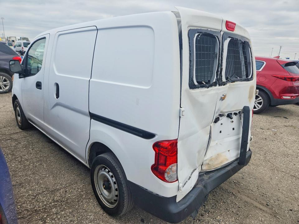 Photo 2 from auction – 2018 CHEVROLET CITY EXPRESS with VIN 3N63M0ZN1JK697296