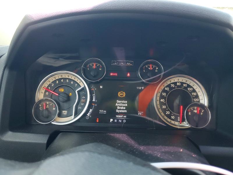 Photo 9 from auction – 2016 RAM 1500 with VIN 3C6RR7LT9GG332088