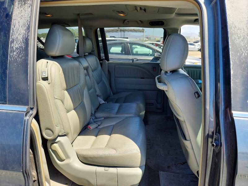 Photo 11 from auction – 2006 HONDA ODYSSEY with VIN 5FNRL38776B415599